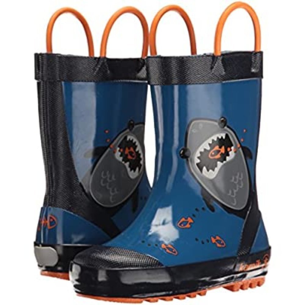 Kamik Unisex Child Chomp Rain Boot - Picture 2 of 12